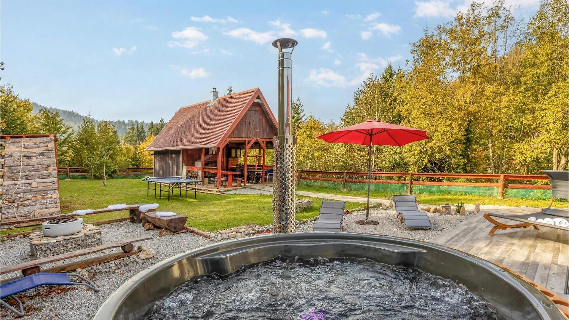 Lovely Home In Sunger With Wi-Fi Holiday home